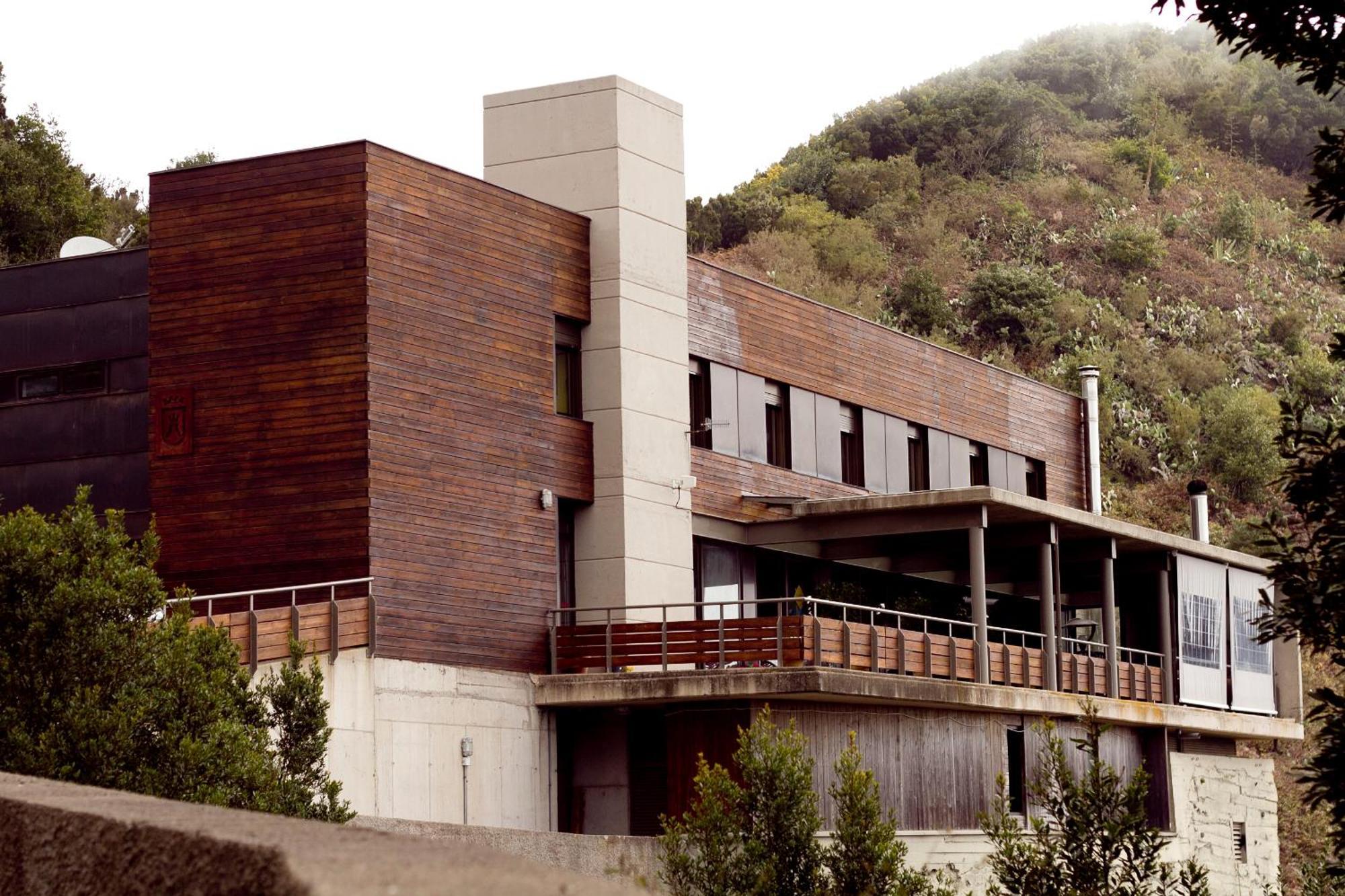 Albergue Montes De Anaga El Bailadero Exterior foto